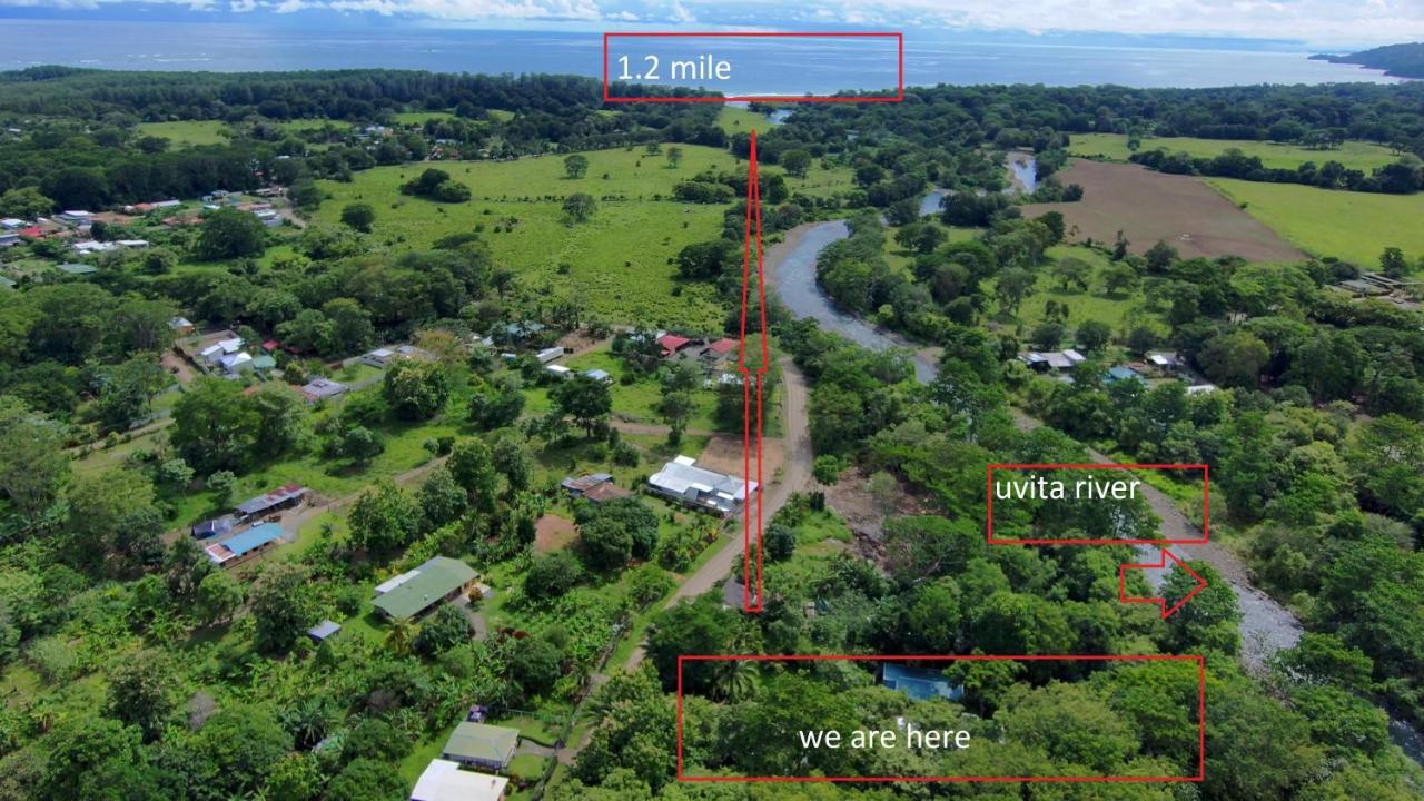Uvita River Guesthouse Exteriér fotografie